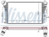 INTERCOOLER NISSENS 96568 - Compatibil cu AUDI, SEAT, SKODA, VW