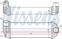 Intercooler Nissens 96572