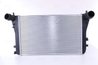 INTERCOOLER NISSENS 96575 - Compatibil cu SEAT, VW