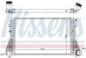 INTERCOOLER NISSENS 96575 - Compatibil cu SEAT, VW