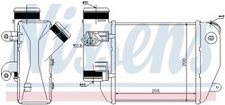 INTERCOOLER NISSENS 96576 - Compatibil cu AUDI