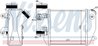 INTERCOOLER NISSENS 96576 - Compatibil cu AUDI