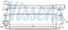 INTERCOOLER NISSENS 96583 - Compatibil cu OPEL, RENAULT, VAUXHALL