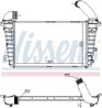 INTERCOOLER NISSENS 96586 - Compatibil cu OPEL, VAUXHALL