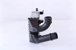Intercooler Nissens 96587