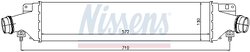 INTERCOOLER NISSENS 96588 - Compatibil cu OPEL, VAUXHALL