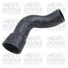 FURTUN INTERCOOLER/TURBO MEAT & DORIA 96593 - Compatibil cu AUDI