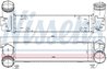 INTERCOOLER NISSENS 96595 - Compatibil cu BMW
