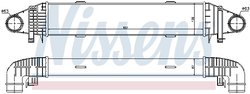 Intercooler Nissens 96596
