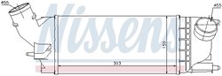 INTERCOOLER NISSENS 96599 - Compatibil cu CITROEN, PEUGEOT