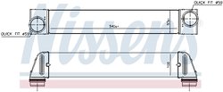 INTERCOOLER NISSENS 96607 - Compatibil cu BMW