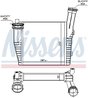 INTERCOOLER NISSENS 96611 - Compatibil cu AUDI, PORSCHE, VW