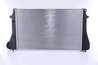 INTERCOOLER NISSENS 96633 - Compatibil cu SEAT, VW