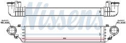 INTERCOOLER NISSENS 96672 - Compatibil cu MERCEDES-BENZ