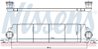 INTERCOOLER NISSENS 96683 - Compatibil cu VW