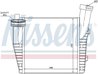 INTERCOOLER NISSENS 96687 - Compatibil cu AUDI, PORSCHE, VW