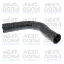 Furtun intercooler/turbo Meat & Doria 96704