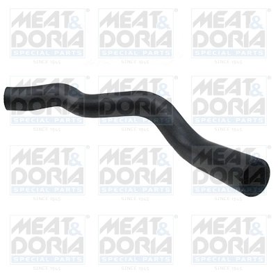 Furtun intercooler/turbo Meat & Doria 96709
