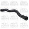 Furtun intercooler/turbo Meat & Doria 96709
