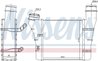 INTERCOOLER NISSENS 96707 - Compatibil cu AUDI