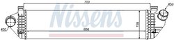 INTERCOOLER NISSENS 96721 - Compatibil cu VOLVO