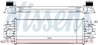Intercooler Nissens 96762
