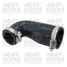 Furtun intercooler/turbo Meat & Doria 96773