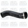 Furtun intercooler/turbo Meat & Doria 96776