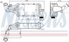 INTERCOOLER NISSENS 96789 - Compatibil cu OPEL, VAUXHALL