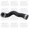 Furtun intercooler/turbo Meat & Doria 96797