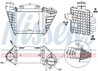 INTERCOOLER NISSENS 96795 - Compatibil cu VW