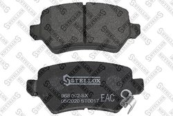 Set placute frana Stellox 968 002-SX