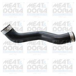 Furtun intercooler/turbo Meat & Doria 96804