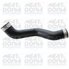 FURTUN INTERCOOLER/TURBO MEAT & DORIA 96804 - Compatibil cu MERCEDES-BENZ