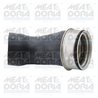 Furtun intercooler/turbo Meat & Doria 96836