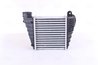 Intercooler Nissens 96847