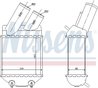 Intercooler Nissens 96855
