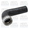 Furtun intercooler/turbo Meat & Doria 96892