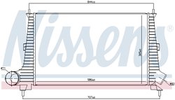 INTERCOOLER NISSENS 96891 - Compatibil cu SAAB