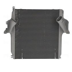 Intercooler Nissens 96972