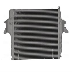 Intercooler Nissens 96972