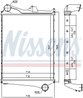 INTERCOOLER NISSENS 97006 - Compatibil cu VOLVO