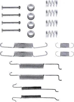 SET ACCESORII SABOTI FRANA TEXTAR 97006500 - Compatibil cu AUDI, CHERY, SEAT, SKODA, SKODA (SVW), VW, VW (FAW), VW (SVW)