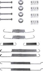 SET ACCESORII SABOTI FRANA TEXTAR 97011300 - Compatibil cu BYD, SEAT, SKODA, SKODA (SVW), STREETSCOOTER, VW, VW (FAW), VW (SVW)