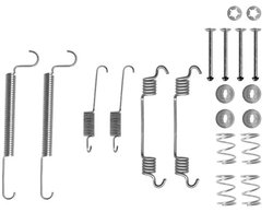 Set accesorii saboti frana Textar 97011800