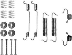 SET ACCESORII SABOTI FRANA TEXTAR 97014600 - Compatibil cu OPEL, RENAULT, VAUXHALL