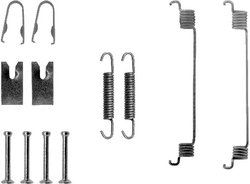 Set accesorii saboti frana Textar 97015500