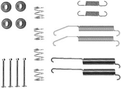 Set accesorii saboti frana Textar 97031400