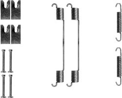 Set accesorii saboti frana Textar 97030900