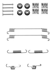 Set accesorii saboti frana Textar 97031800